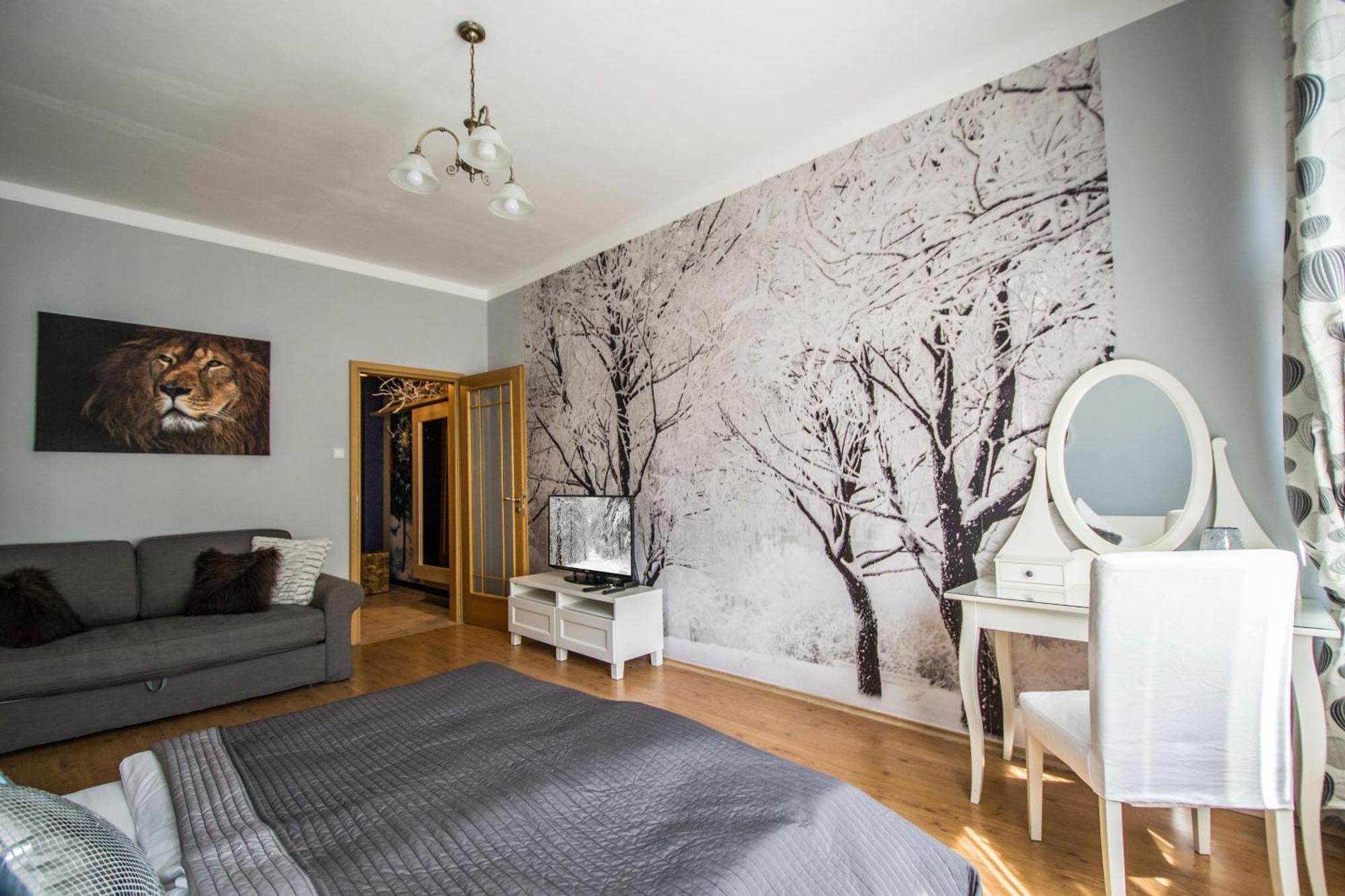 Appartement Main Square Sauna And Fireplace Praag