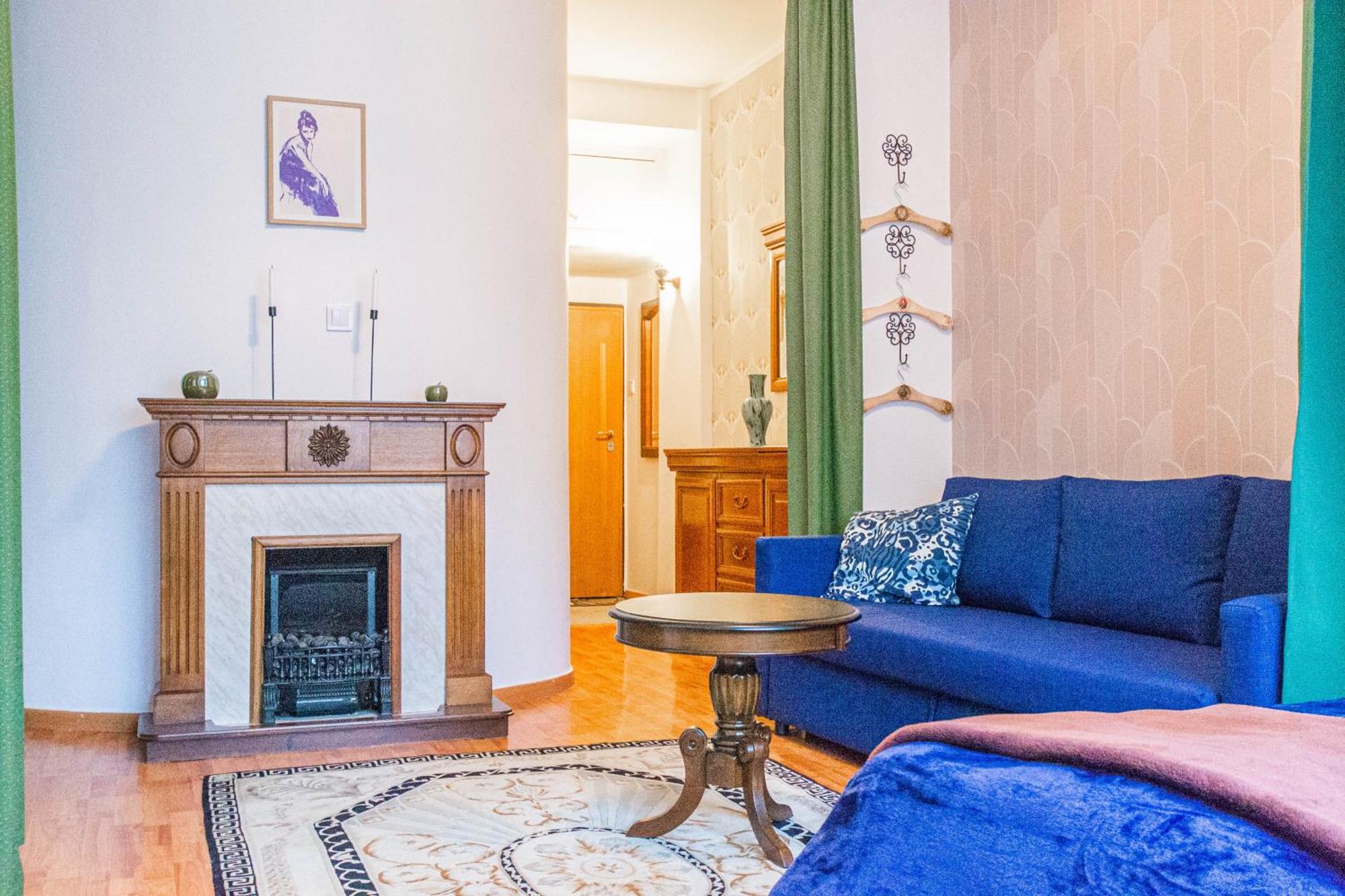Main Square Sauna And Fireplace Apartament Praga