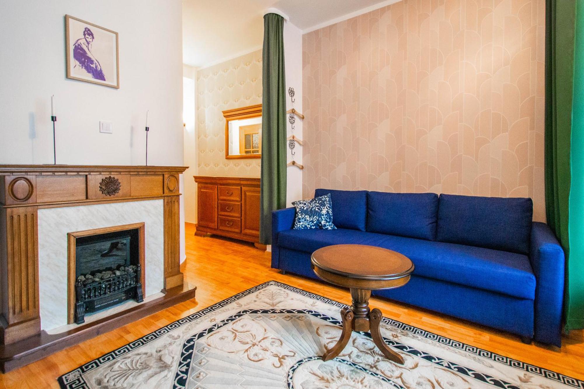 Apartament Main Square Sauna And Fireplace Praga