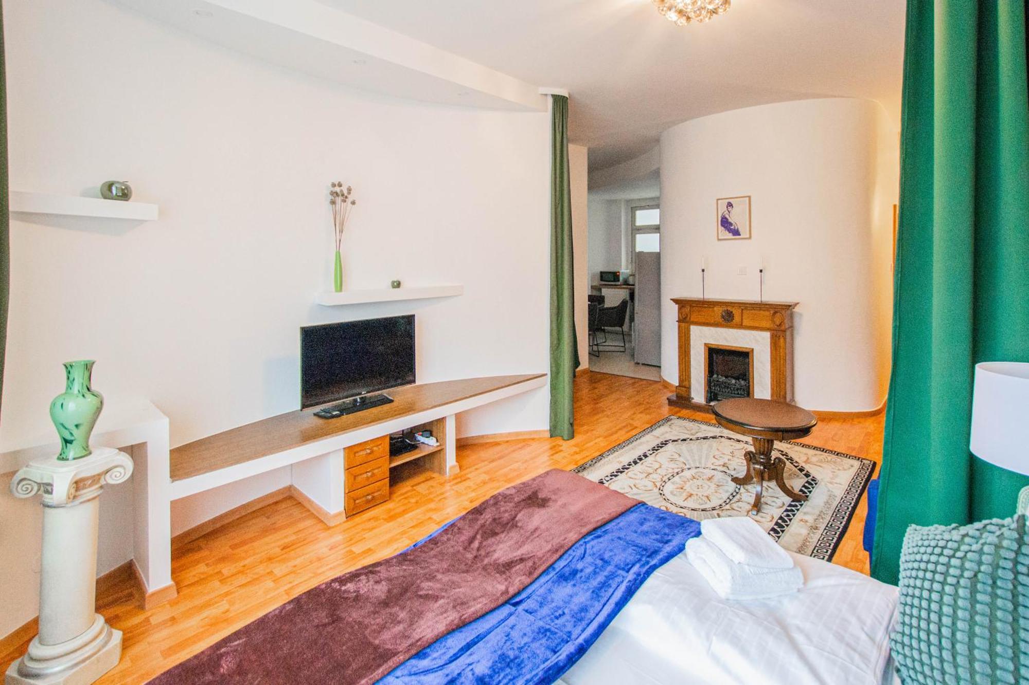 Main Square Sauna And Fireplace Appartement Praag